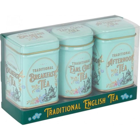 New English Teas "Vintage Victorian" Angol Szálas Tea Válogatás (3 féle) 70g