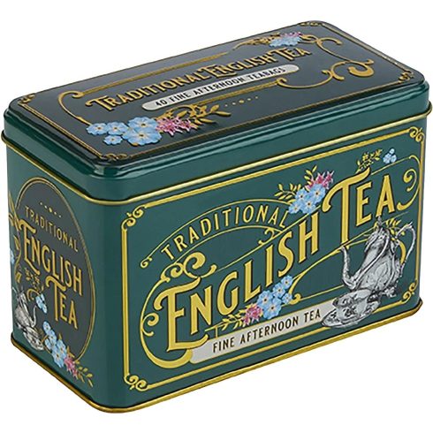 New English Teas "Vintage Victorian" English Afternoon Tea (40 filter) 80g