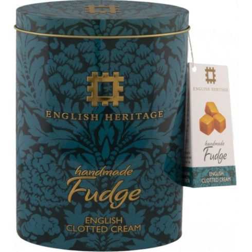  Gardiners English Heritage Clotted Cream Fudge Fémdobozban 250g 
