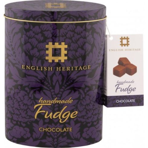  Gardiners English Heritage Csokoládés Fudge Fémdobozban 250g 