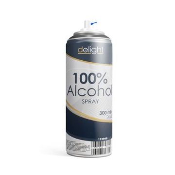 100% alkohol spray 300ml