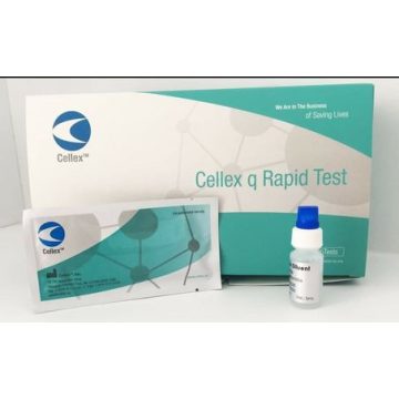 Cellex kazettás koronavírus gyorsteszt 25 db/doboz