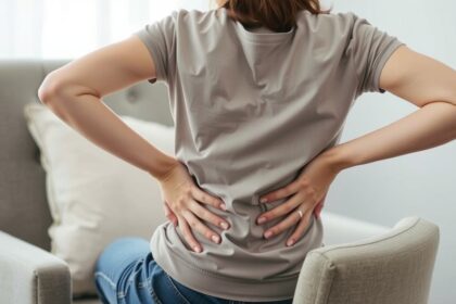 Női hátfájdalom ülés közben, farokcsont problémák