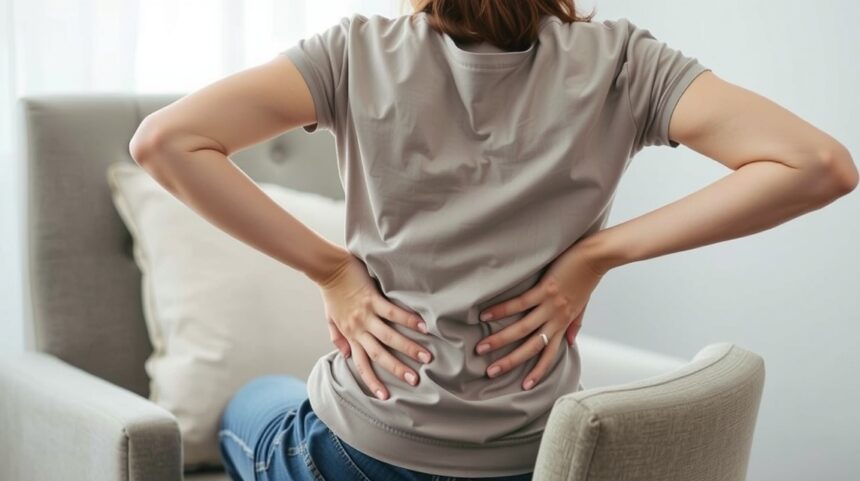 Női hátfájdalom ülés közben, farokcsont problémák