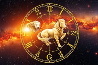 Ezoterikus horoszkóp képe az asztrológia jegyekkel