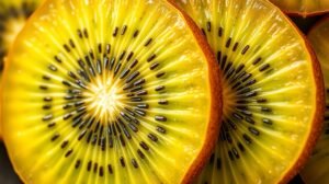 womensway 132 Friss kivi szeletek, egészséges étrendhez ajánlva