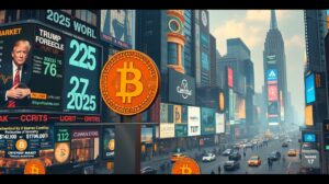 Bitcoin és Trump politikai hatása a kriptopiacra 2025-ben