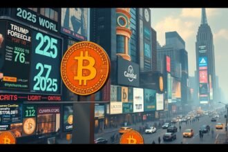 Bitcoin és Trump politikai hatása a kriptopiacra 2025-ben