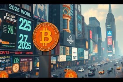 Bitcoin és Trump politikai hatása a kriptopiacra 2025-ben