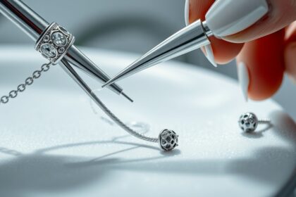 Pandora ékszerek tisztítása puha kefével és szappanos vízben.