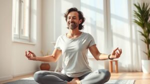 Fáradtság csökkentése meditációval és relaxációval.