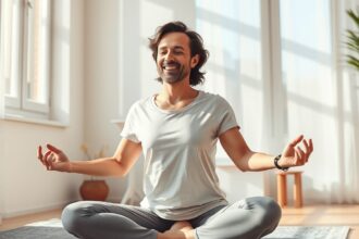 Fáradtság csökkentése meditációval és relaxációval.