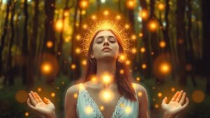 Aura tisztítása és energetikai feltöltés a természetben.