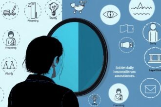 Ember tükör előtt, szimbólumok a mindennapi döntésekről és hatásokról