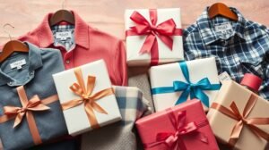 womensway 132 Stílusos ruházati ajándékok és szépen csomagolt meglepetések pároknak.