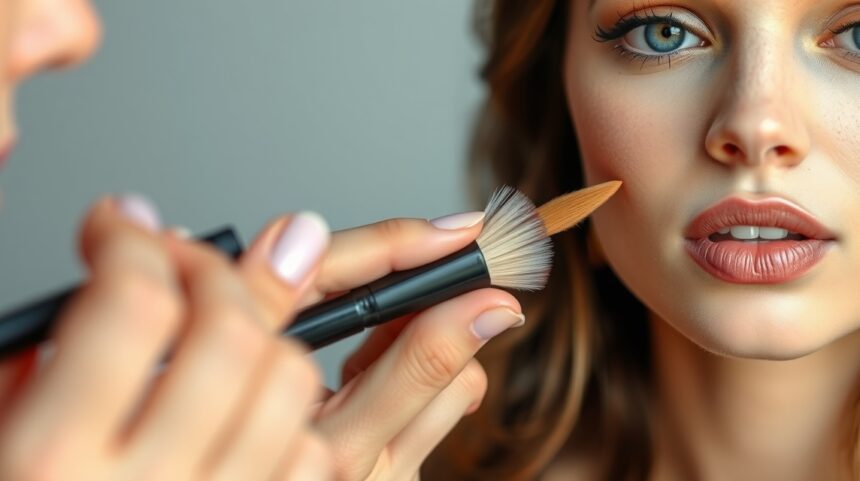 Smink alkalmazás kezdőknek, építő jellegű sminktippek.