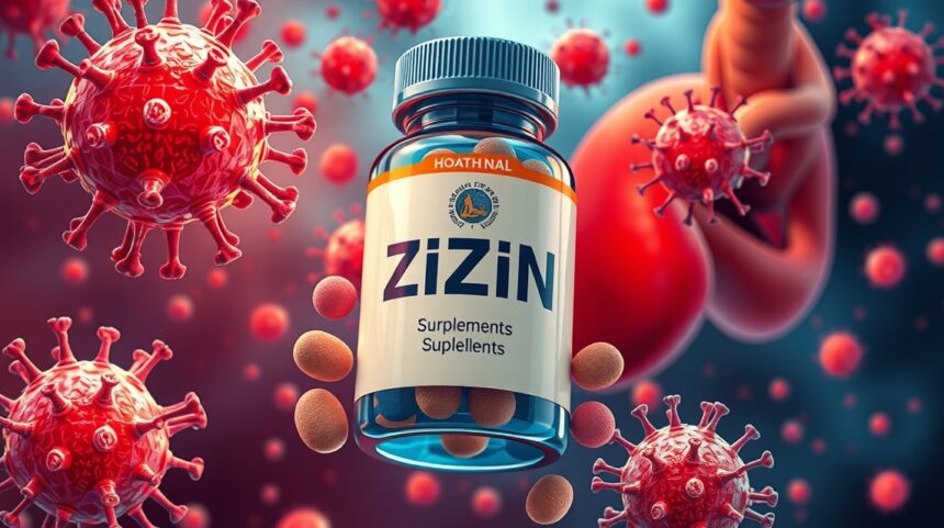 Cink étrend-kiegészítő a vírusok ellen, immunrendszer támogatása.