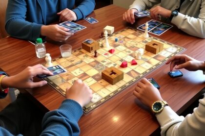 Társasjátékos élmény barátokkal, kreatív szórakozás minden korosztálynak