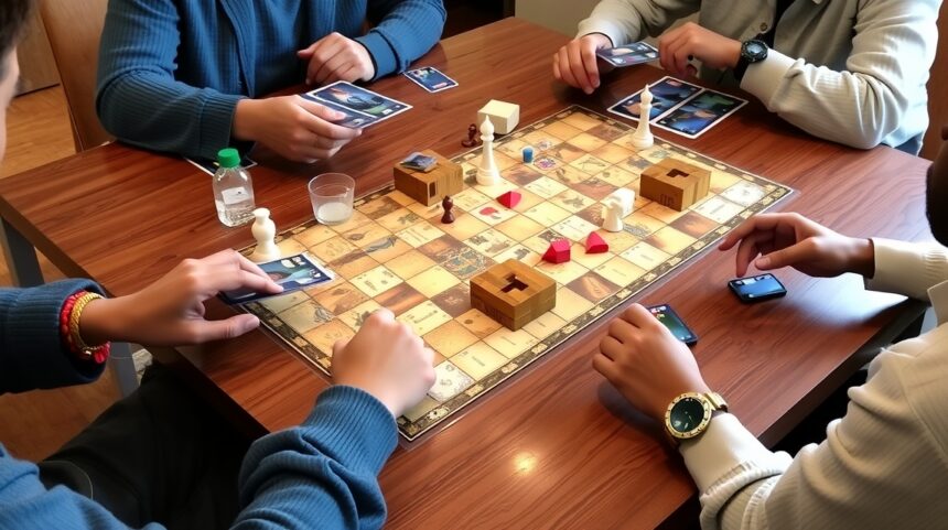 Társasjátékos élmény barátokkal, kreatív szórakozás minden korosztálynak