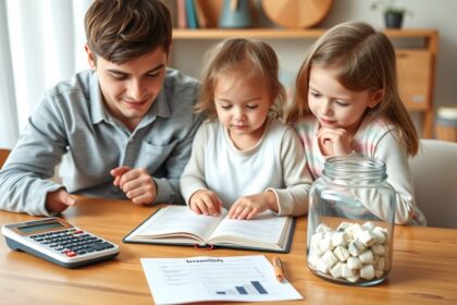 Családi költségvetés tervezése, újszülöttel élő szülőkkel.