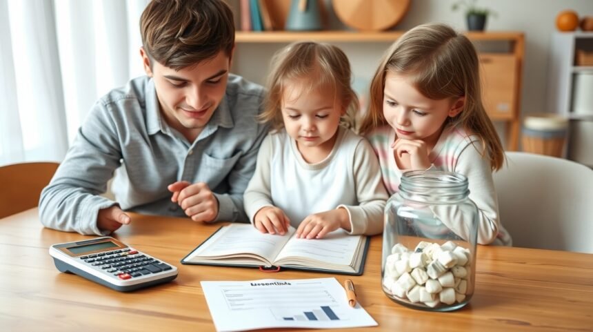 Családi költségvetés tervezése, újszülöttel élő szülőkkel.