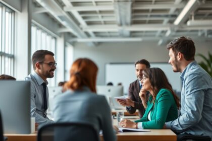 Munkahelyi csapatmegbeszélés, kommunikáció és problémamegoldás