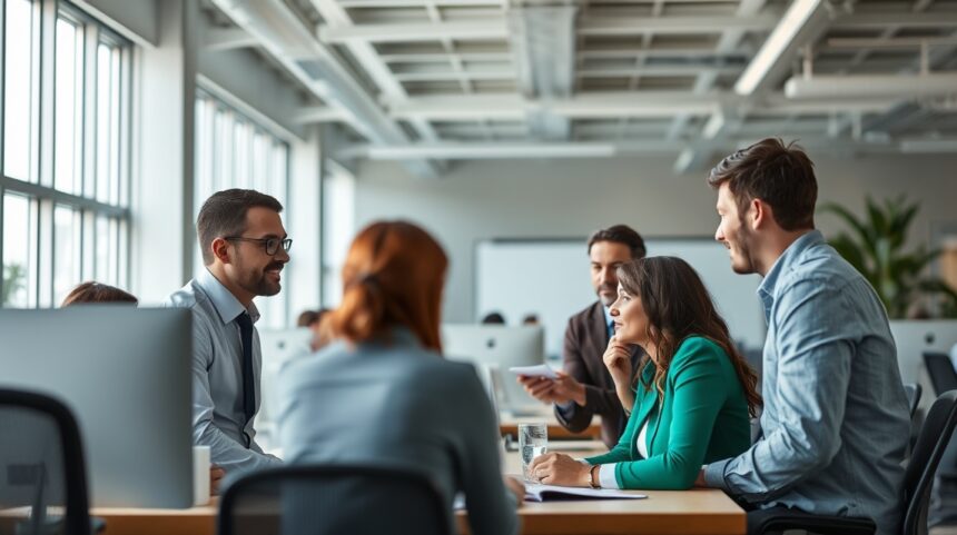 Munkahelyi csapatmegbeszélés, kommunikáció és problémamegoldás