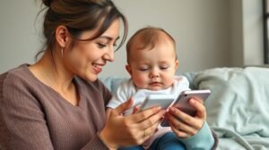 womensway 151 Anyuka és baba telefonozik, közösségi média használata