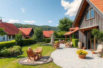 Szép, gyerekbarát nyaraló udvar Magyarországon családi pihenéshez