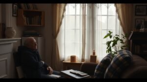 Egyedül töltött Valentin-nap csendes és békés környezetben.