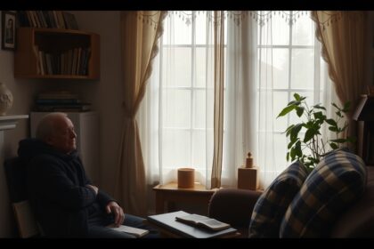 Egyedül töltött Valentin-nap csendes és békés környezetben.