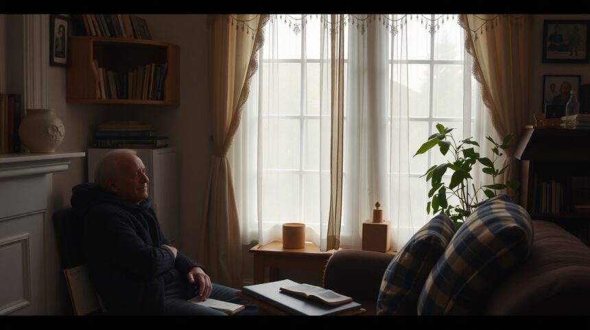 Egyedül töltött Valentin-nap csendes és békés környezetben.