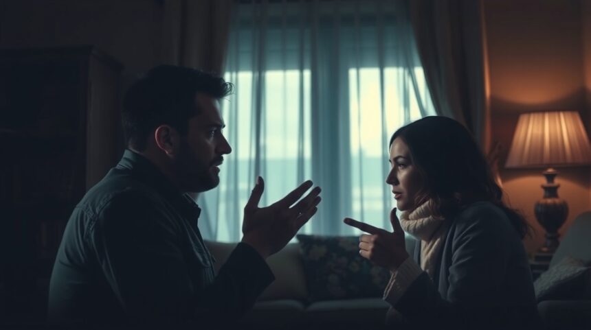 Párbeszéd feszültséggel egy párkapcsolatban