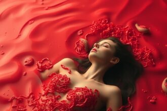 Álomban megjelenő menstruáció: a vörös szimbólumának jelentései — tisztulás, teremtés, veszteség vagy hatalom. Útmutató a tudatalatti üzeneteinek értelmezéséhez.