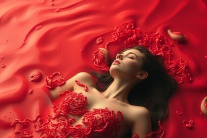 Álomban megjelenő menstruáció: a vörös szimbólumának jelentései — tisztulás, teremtés, veszteség vagy hatalom. Útmutató a tudatalatti üzeneteinek értelmezéséhez.