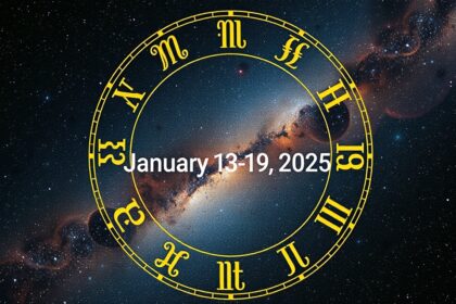 Heti horoszkóp: január 13-19, 2025, asztrológiai előrejelzés