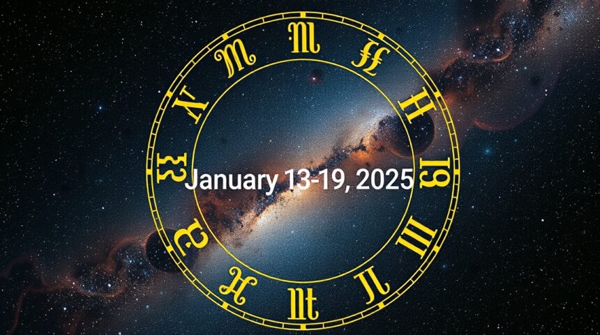 Heti horoszkóp: január 13-19, 2025, asztrológiai előrejelzés
