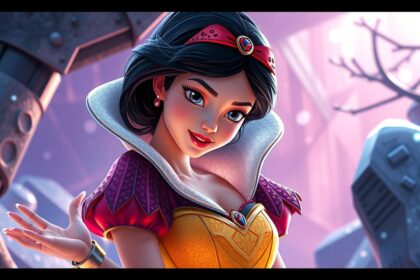 Hófehérke 2025 modern megújítása – erős női főhős vizuálisan