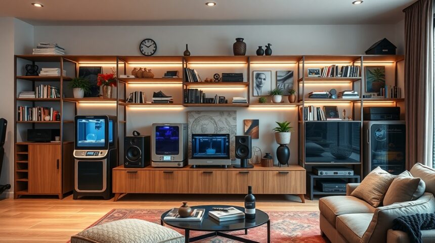 Stílusos tárolási megoldások nyomtatáshoz és irodaszeri eszközökhöz