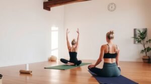 womensway 135 Két nő joga gyakorlása csendes stúdióban