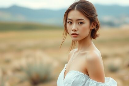 Fiatal nő a természetben, Dorka név jelentése és eredete