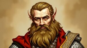 Ragyogó uralkodó, Bertold névvel összefüggésben, illusztráció.
