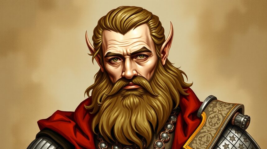 Ragyogó uralkodó, Bertold névvel összefüggésben, illusztráció.