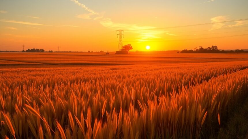 Naplemente búzaföldön, Aranka név inspiráló szépsége