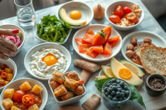 Friss, egészséges ételek tudatos étkezéshez