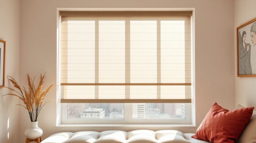 Belső hővédő roló ablakra: hatékony hőszigetelés és fényvédelem egyben — csökkenti az energiaköltségeket, javítja a komfortot és könnyen telepíthető, stílusos megoldás minden évszakban.