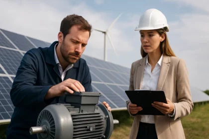 A villanymotor kulcsfontosságú a megújuló energiaforrások integrálásában: precíz teljesítményszabályozást, hálózati stabilizációt és hatékony energiagazdálkodást tesz lehetővé, növelve a rendszer rugalmasságát és gazdaságosságát.