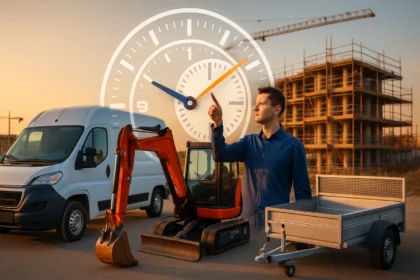 Gépkölcsönzés: tippek a legjobb időpont kiválasztásához — mikor éri meg bérelni, hogyan spórolhatsz, és mire figyelj a szezonális árak, foglaltság és projektigény alapján