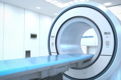 MRI gép a diagnosztikai központban Budapesten