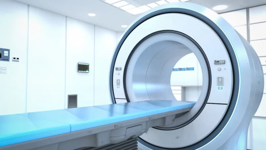 MRI gép a diagnosztikai központban Budapesten